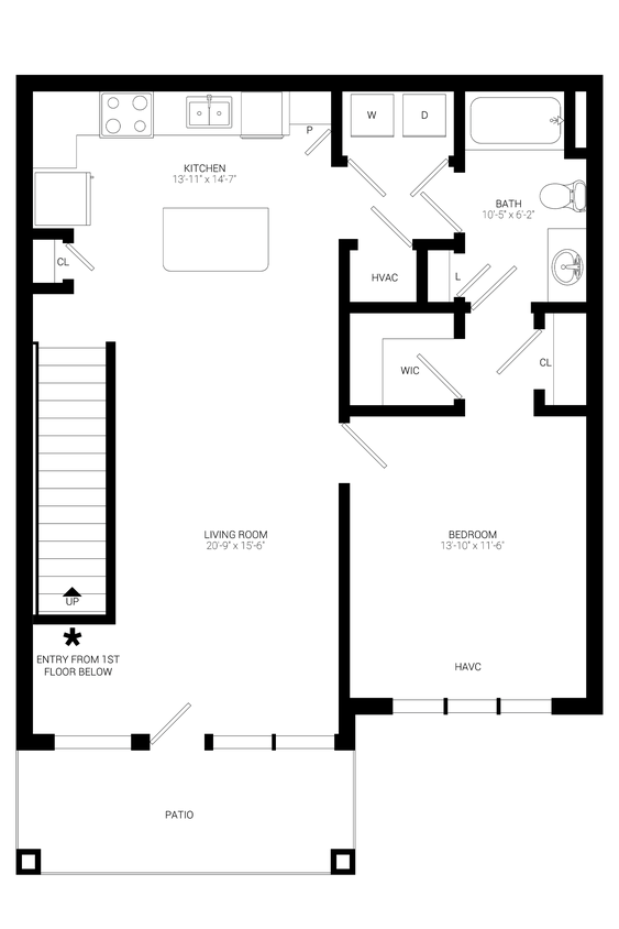 Floor Plan - A3- Upper