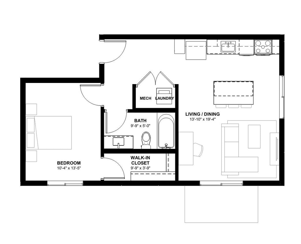 Floor Plan - Olive