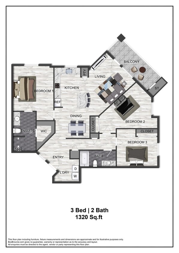 Floor Plan - C3