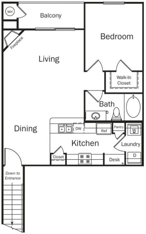 Floor Plan - Fontaine