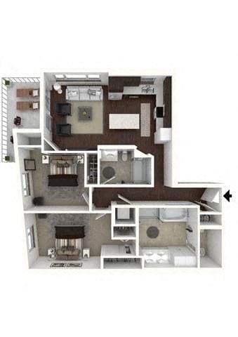 Floor Plan - 534122e - B1-5