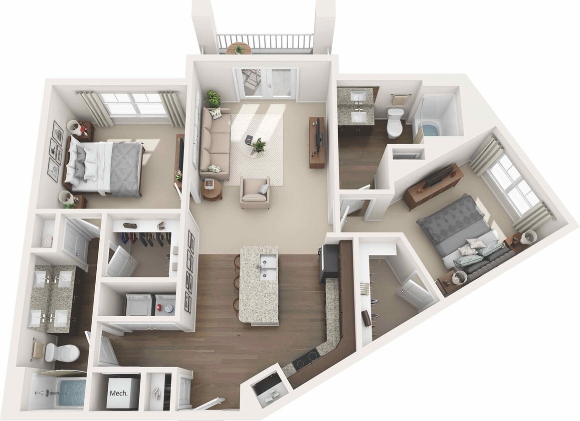Floor Plan - Longport