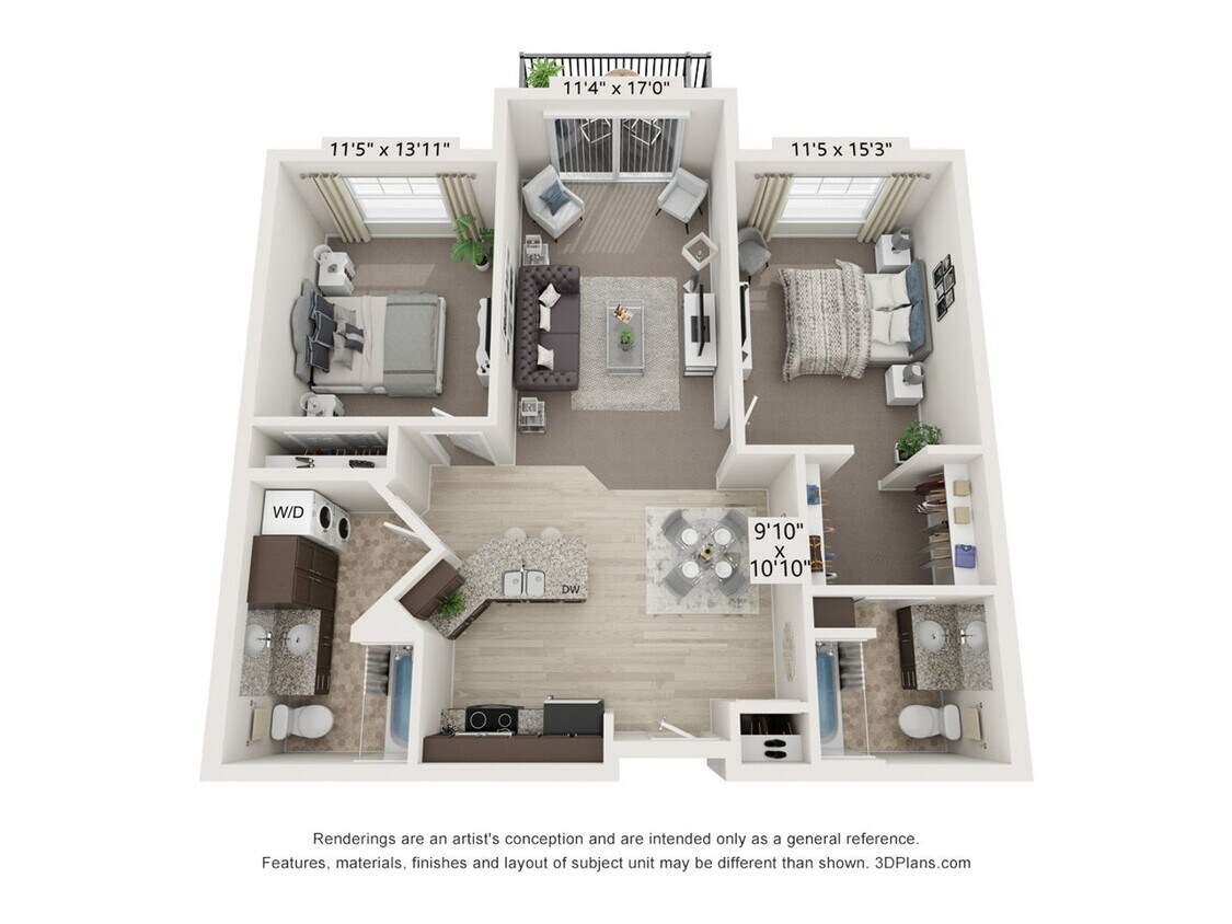 Floor Plan - B - View