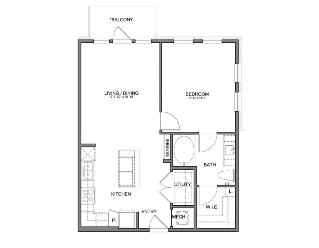 Floor Plan - Stag’s Leap 7A7.4