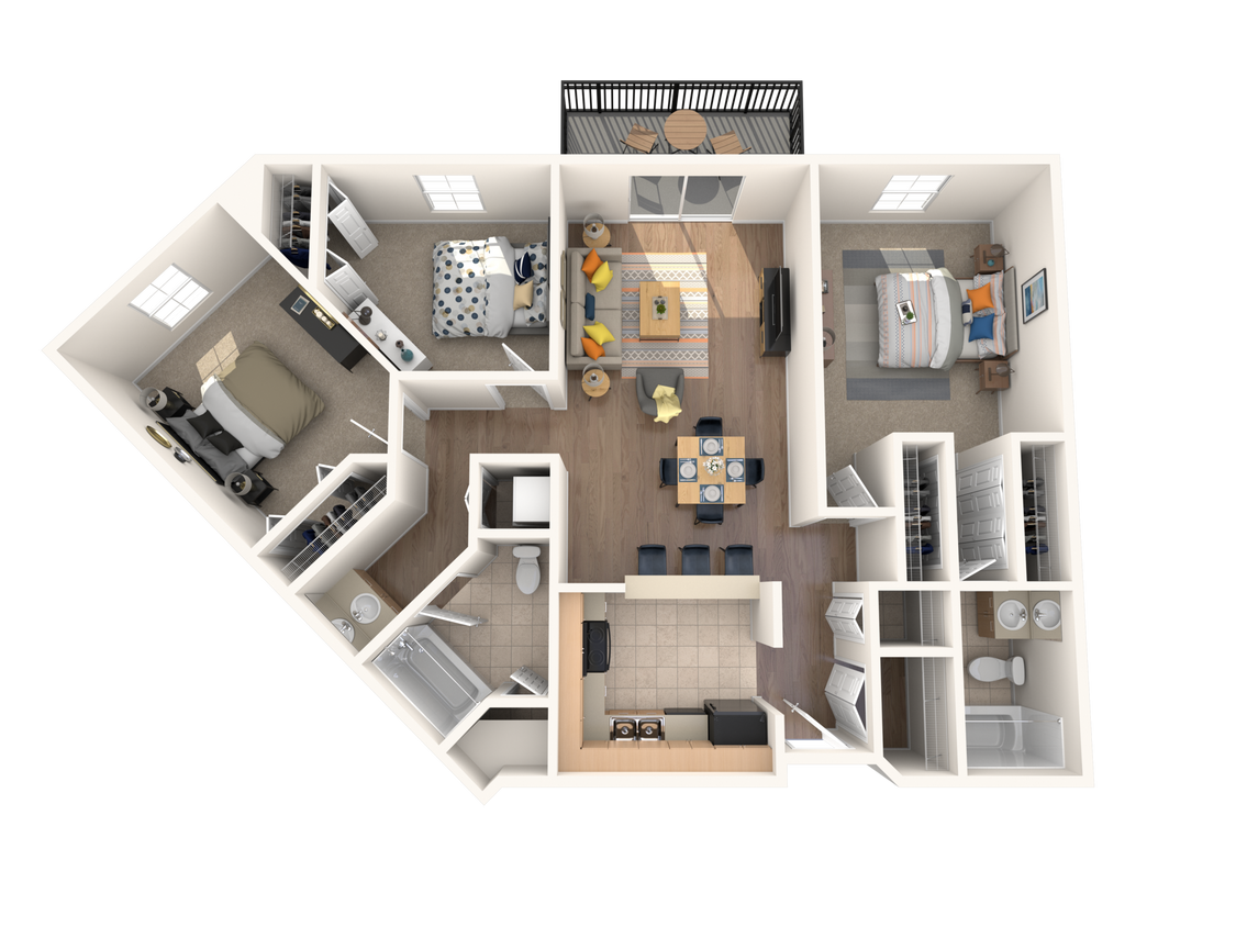 Floor Plan - C1R