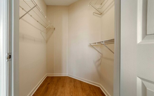 Walk-in closet - Avalon Tysons Corner