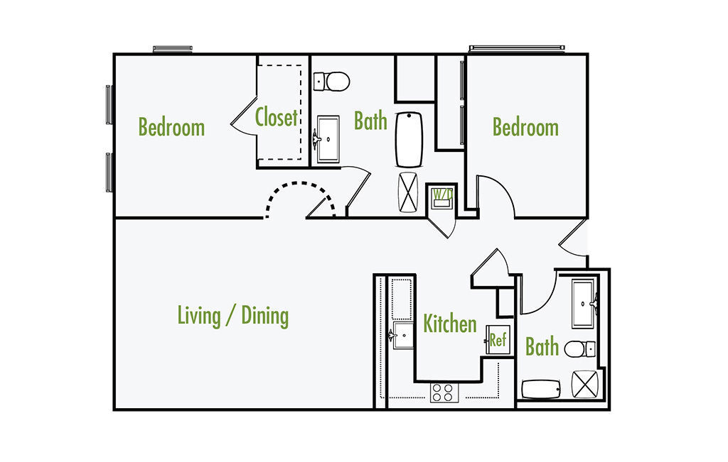 Floor Plan - Unit A