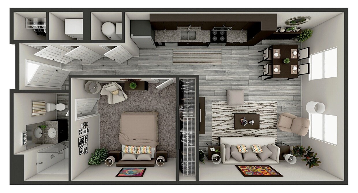 Chapman - 1 Bed 1 Bath The Chapman (1B1B761)