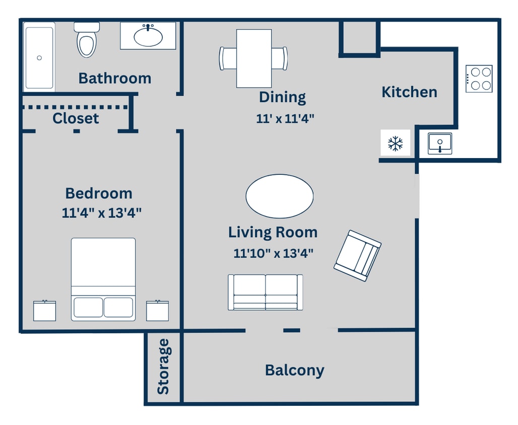 Floor Plan - Plan A