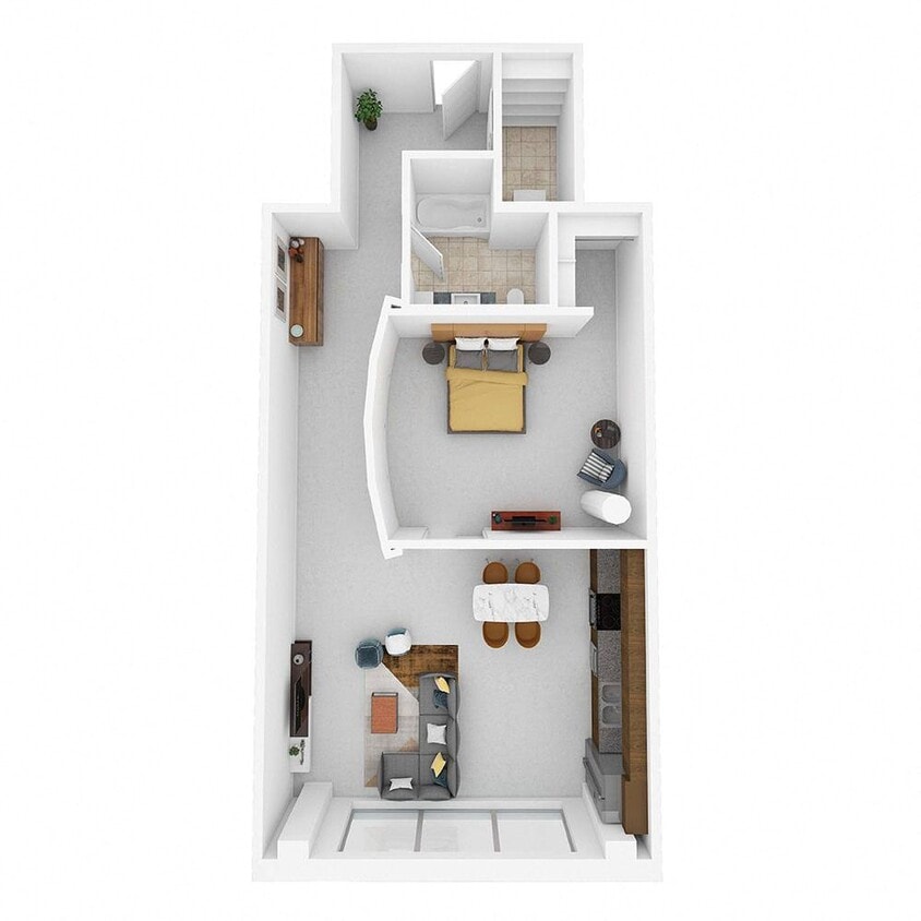 Floor Plan - A5 - The Hall