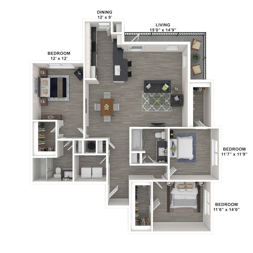 Floor Plan - C3