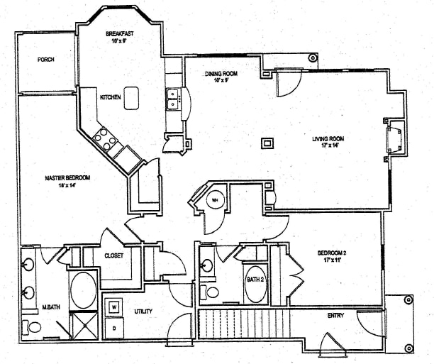 Floor Plan - Arlington