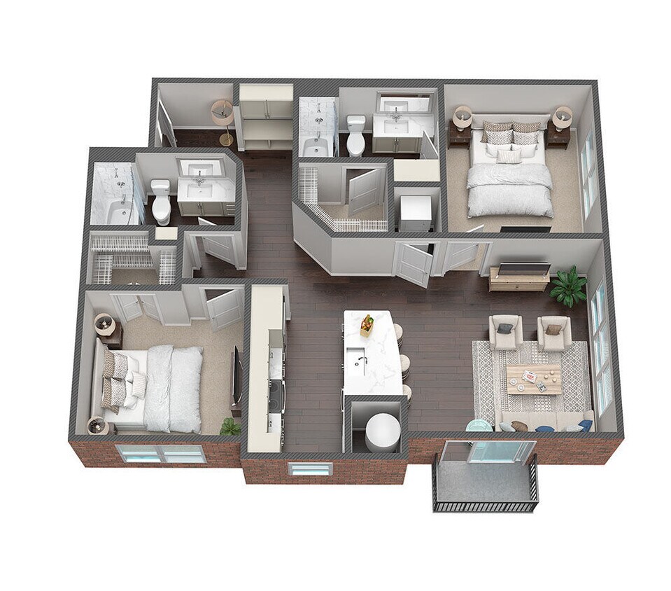 Floor Plan - B1