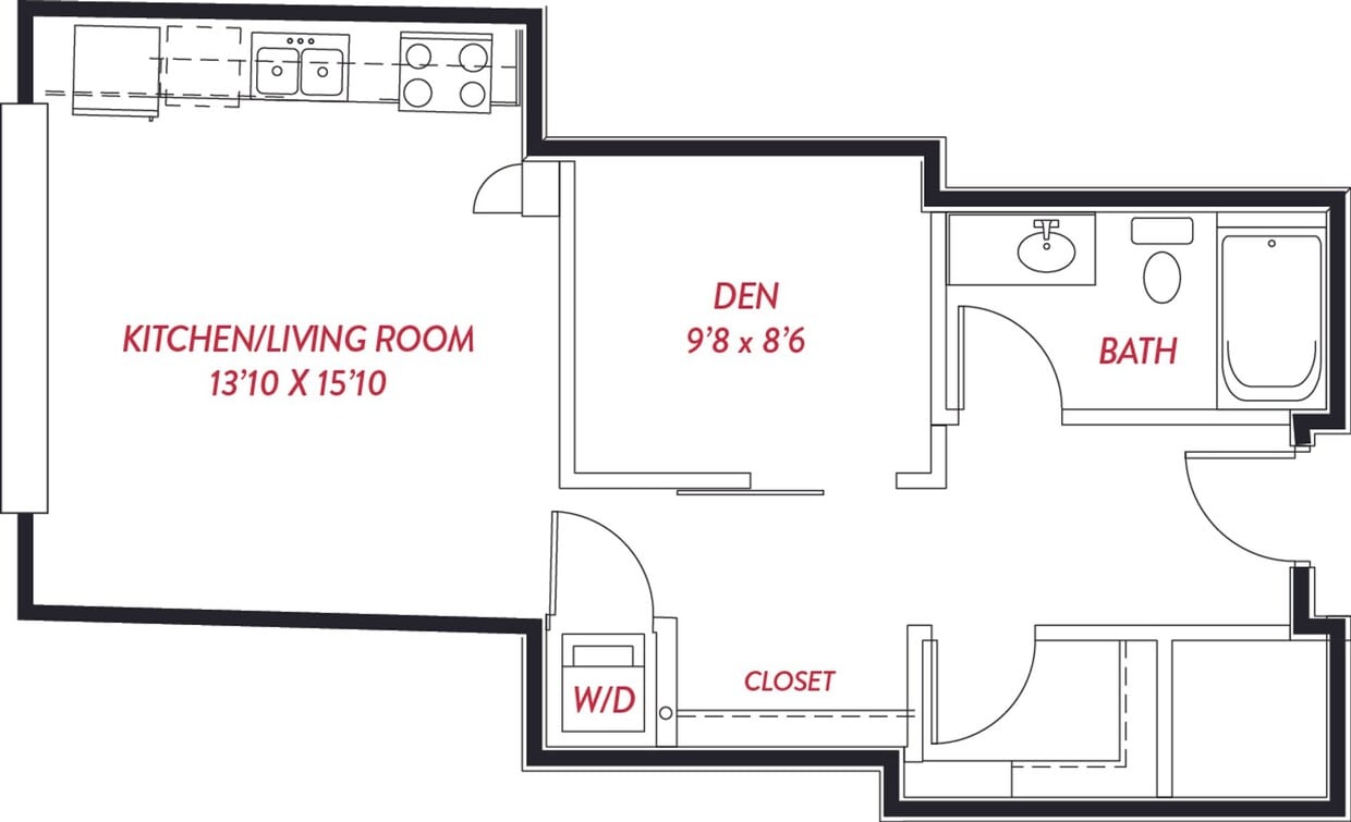 Floor Plan - Calhoun