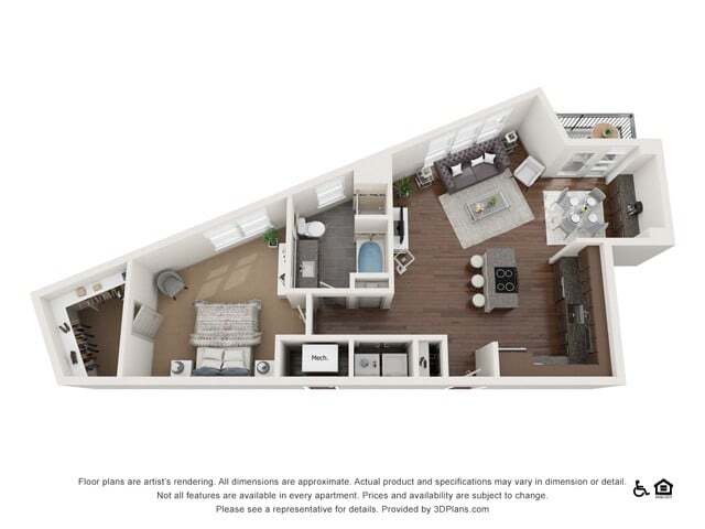Floor Plan - A11