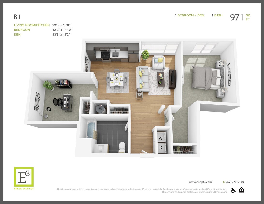 Floor Plan - Eco_B1