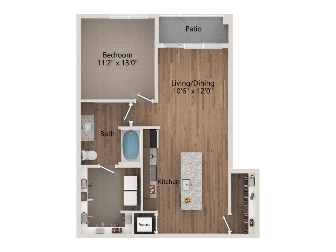 Floor Plan - A4