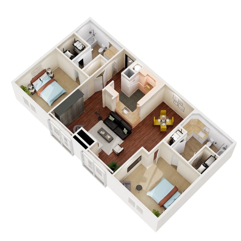 Floor Plan - B3