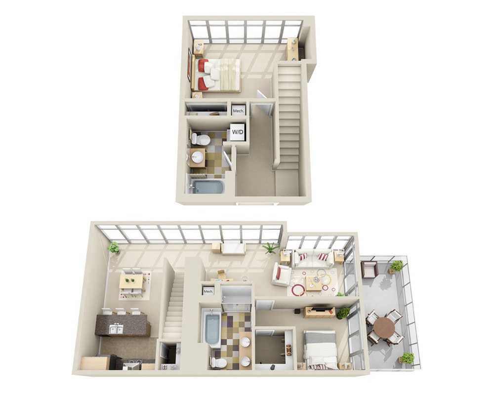Floor Plan - Midrise B2XT