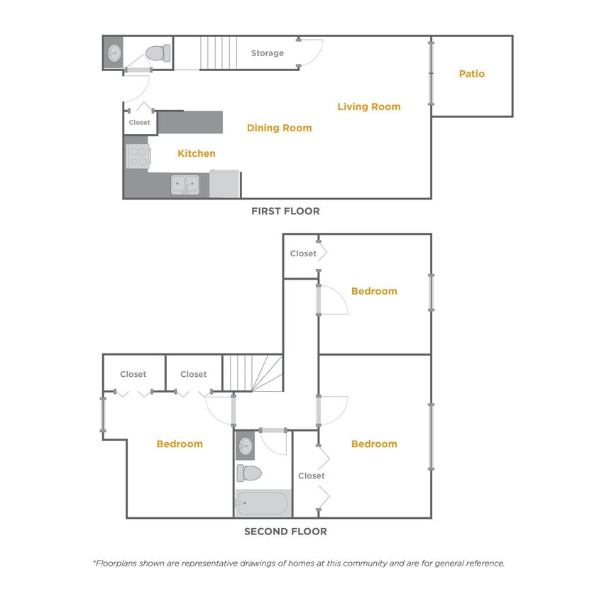 Floor Plan - The Howell