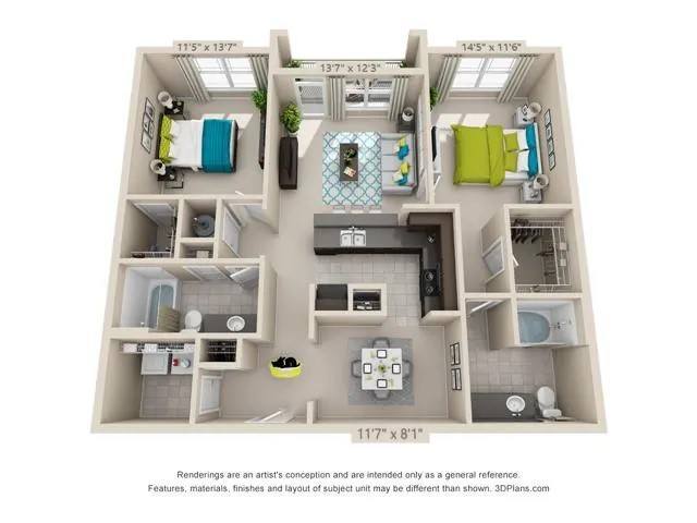 Floor Plan - B2