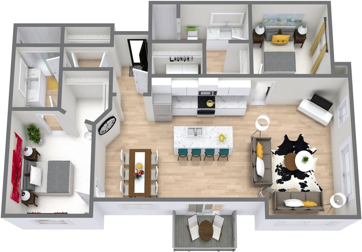 Floor Plan - Edition - F