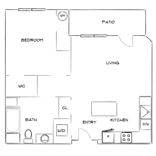 Floor Plan - Design 1D