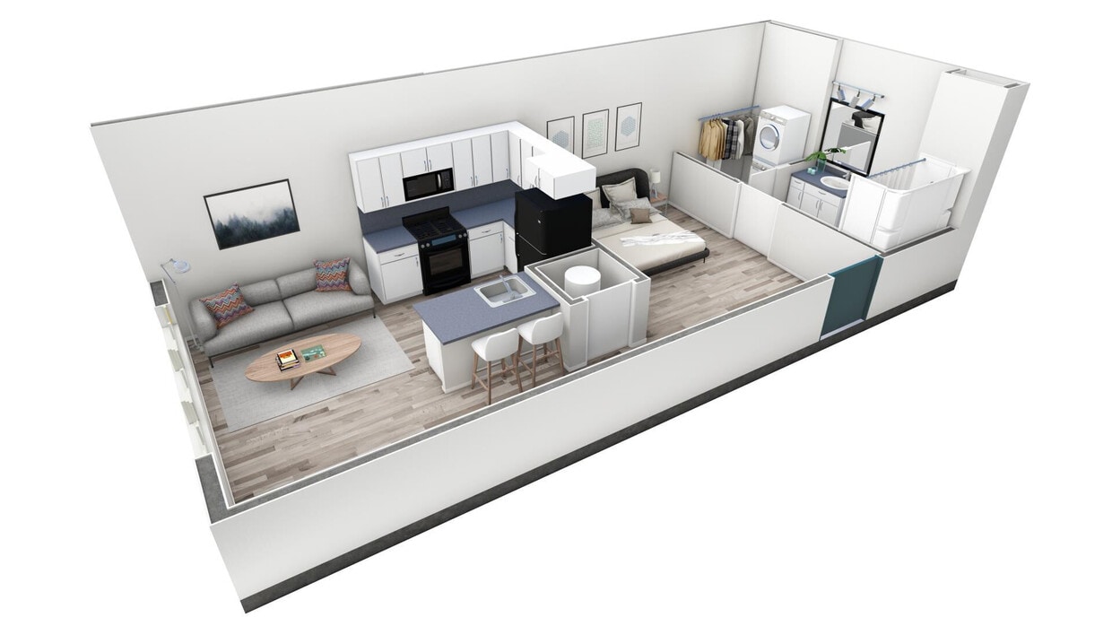 Floor Plan - Studio Premier Horizon Summit