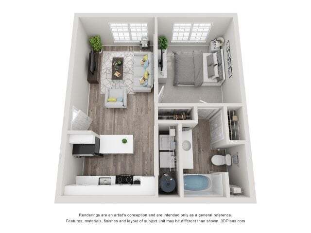 Floor Plan - Camellia