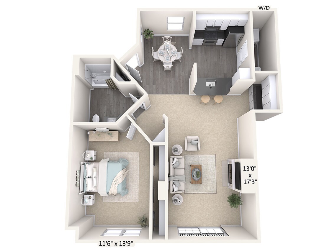 Floor Plan - A2-UF