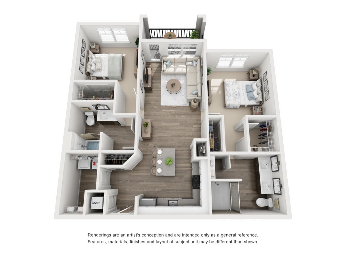 Floor Plan - B2