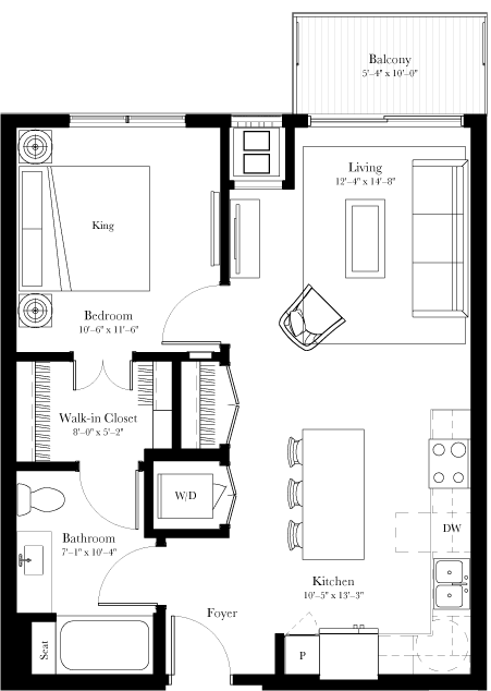 Floor Plan - Signature Lupine (A15.1s)