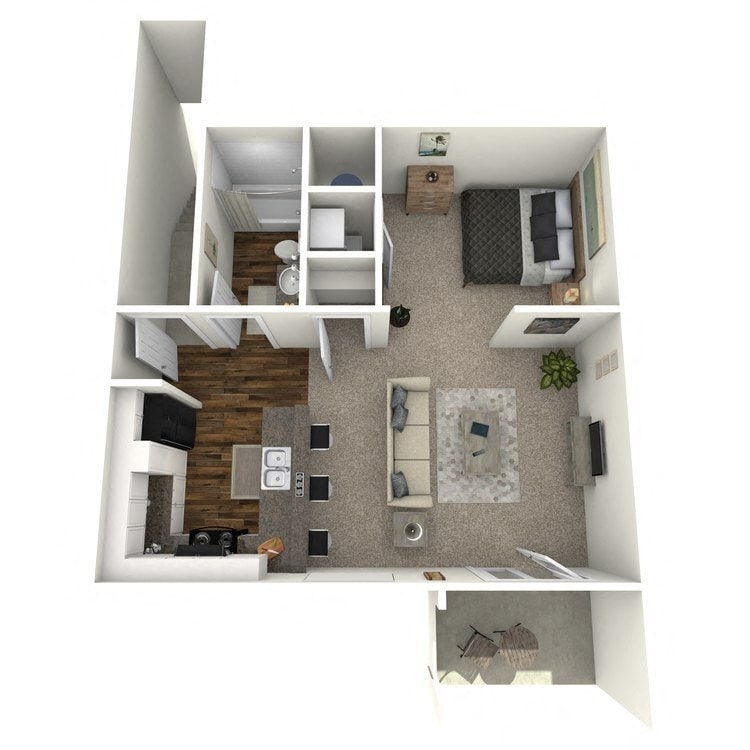 Floor Plan - The Poplar