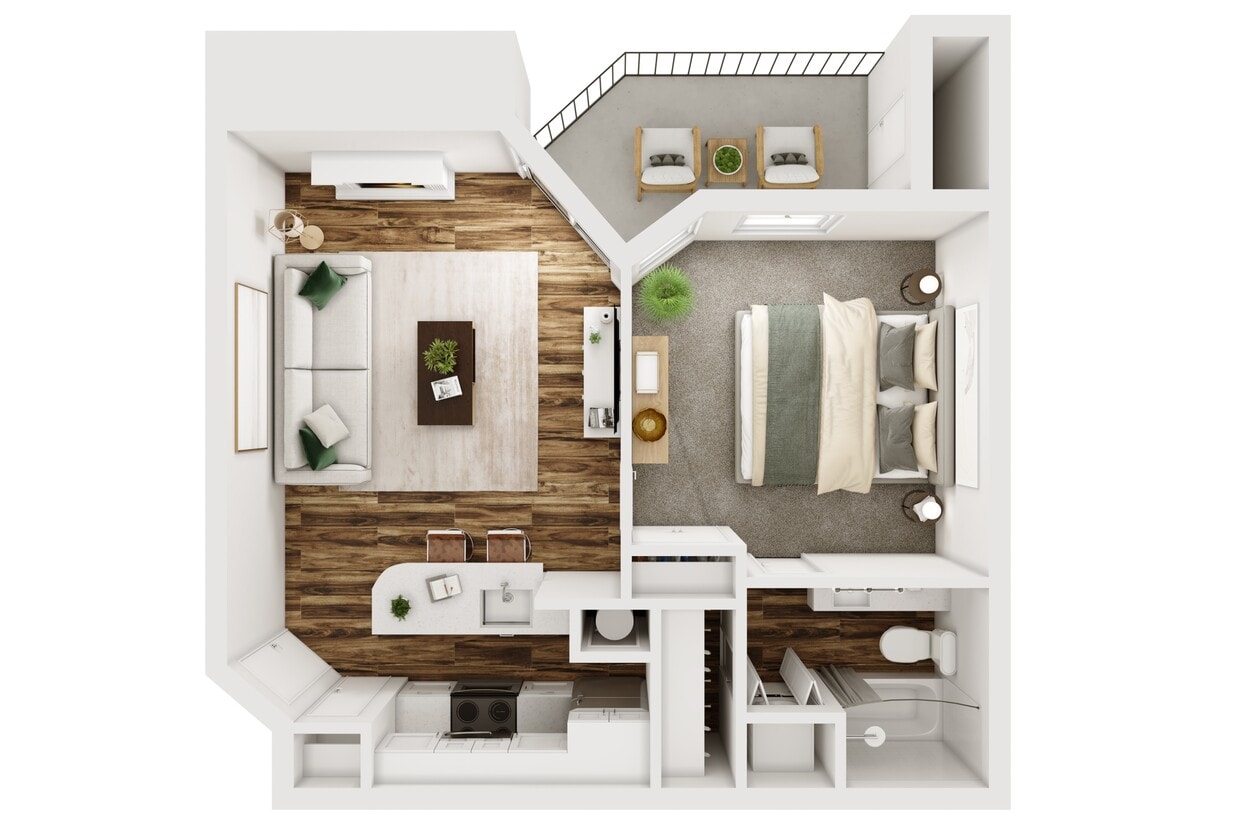 Floor Plan - Argyle Renovated