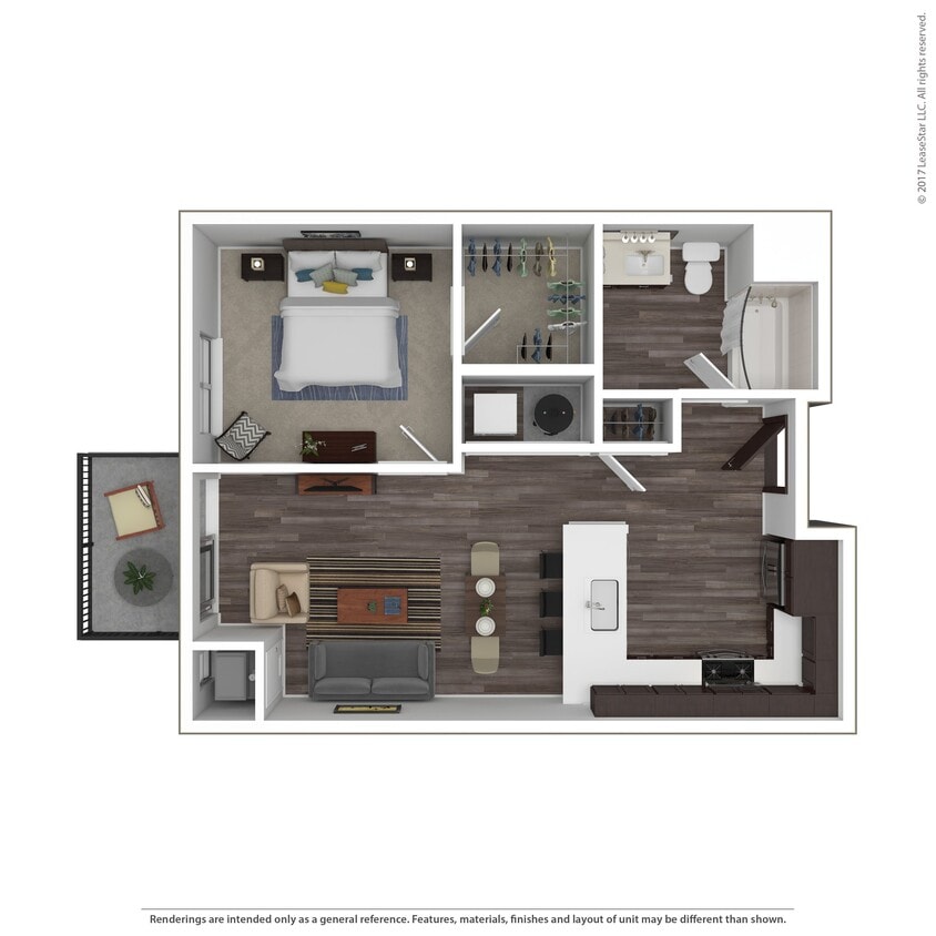 Floor Plan - A14