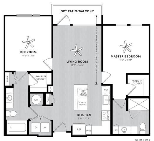 Floor Plan - B1