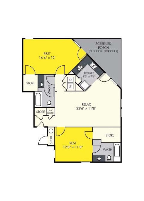 Floor Plan - Maple