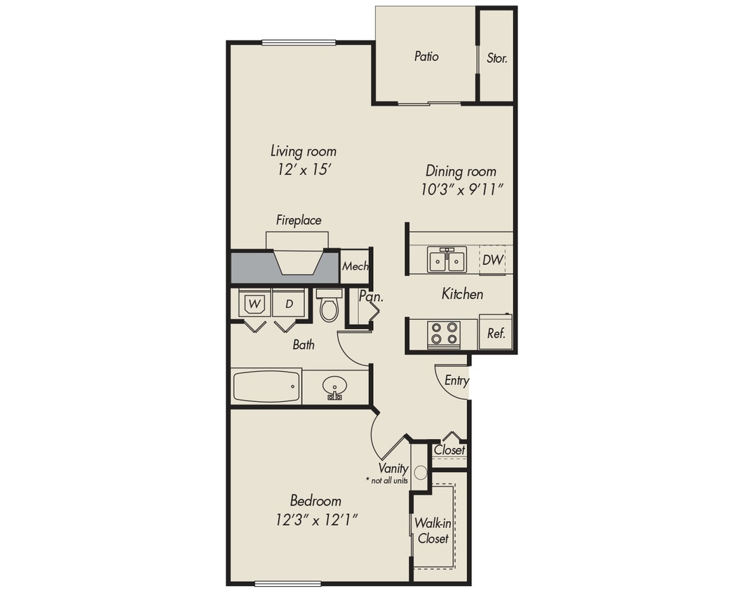 Floor Plan - 749