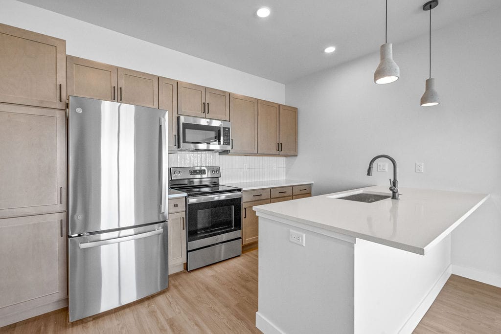 Floor Plan - B3 - 2 Bed / 1 Bath