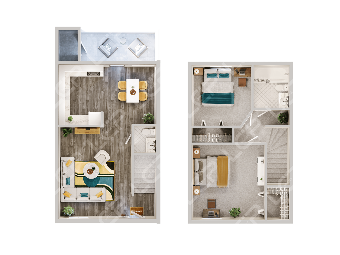 Floor Plan - Crabtree Falls