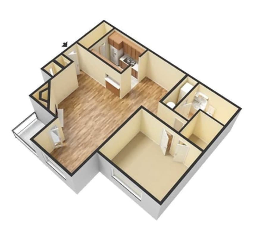 Floor Plan - A2 Savannah