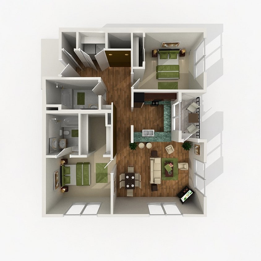 Floor Plan - Omaha