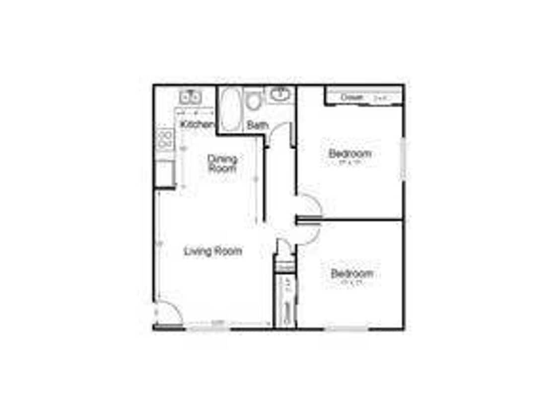 Floor Plan - Chestnut Classic- Top Floor 