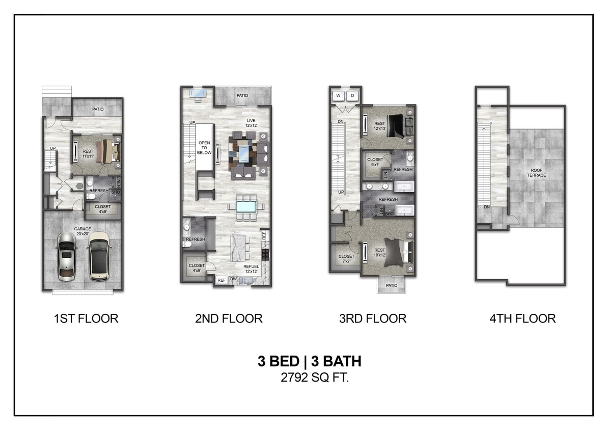 Floor Plan - C5