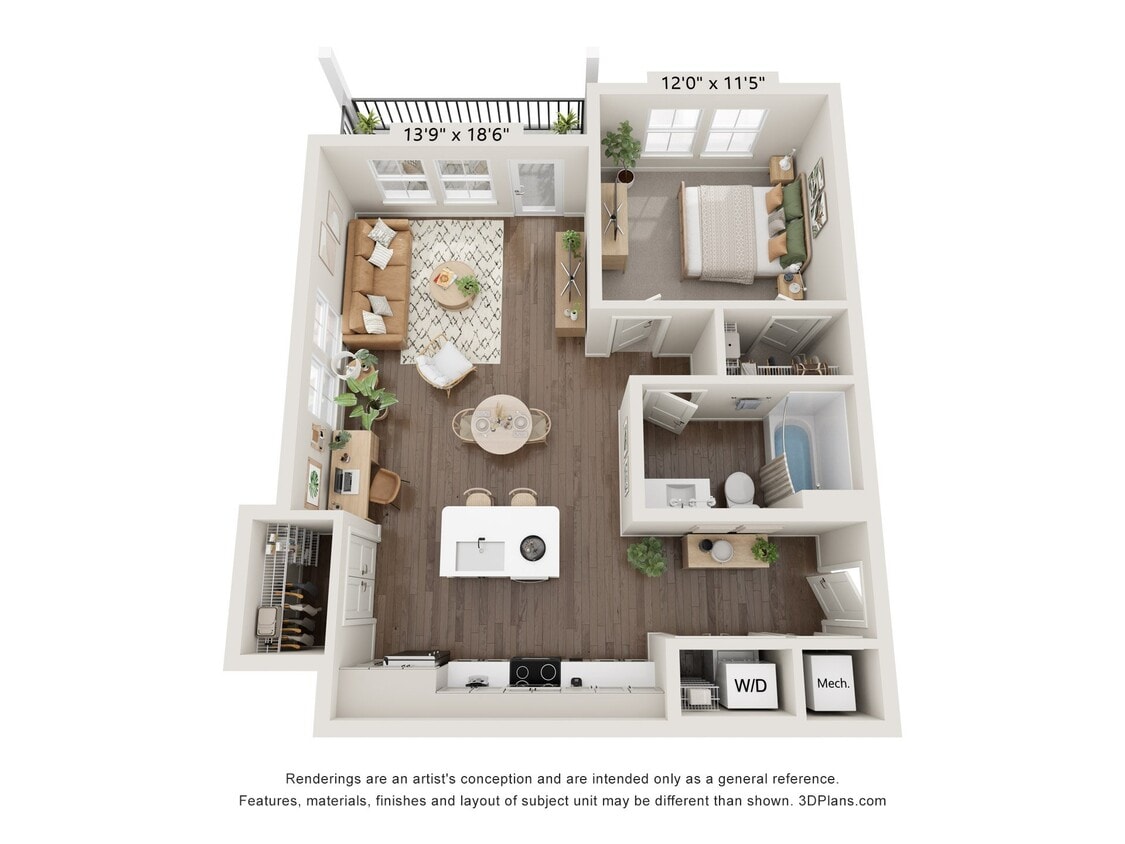 Floor Plan - Magnolia