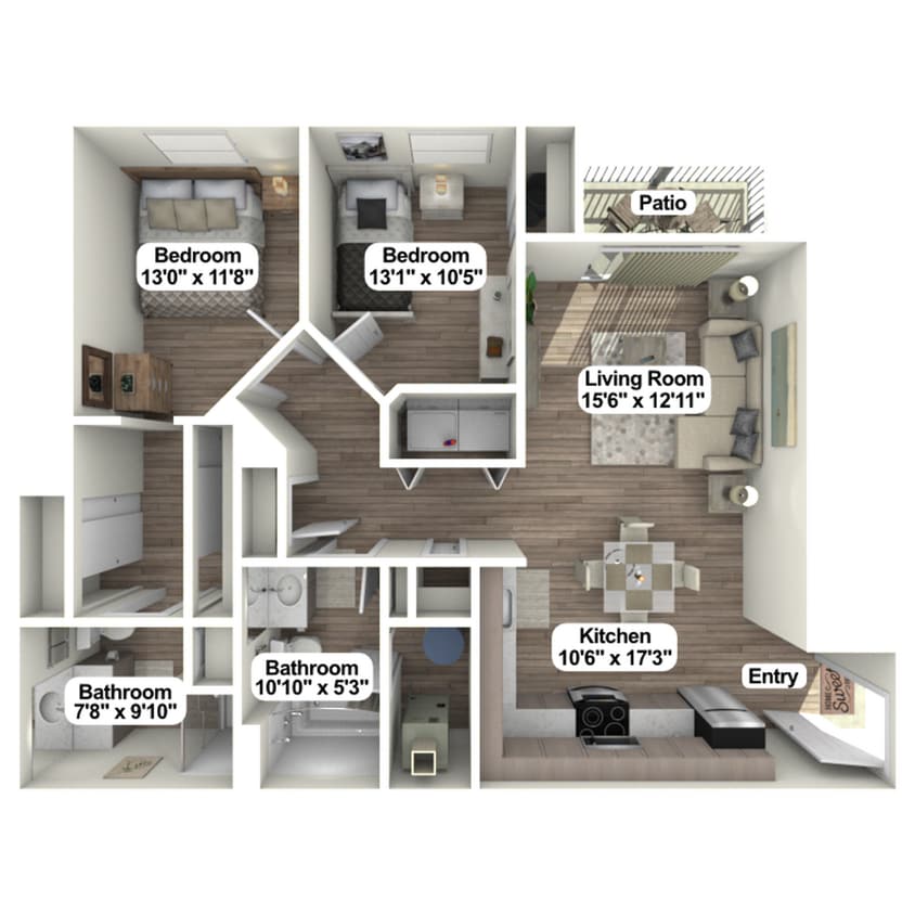 Floor Plan - B4 Petocka