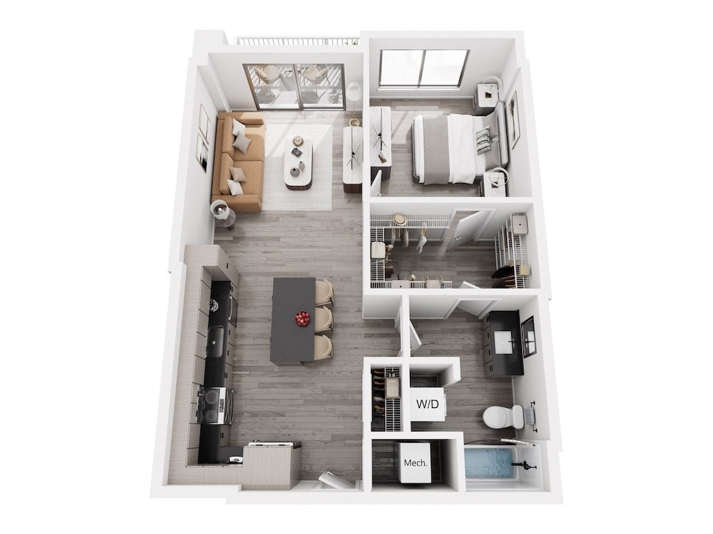 Floor Plan - A12 Renovated