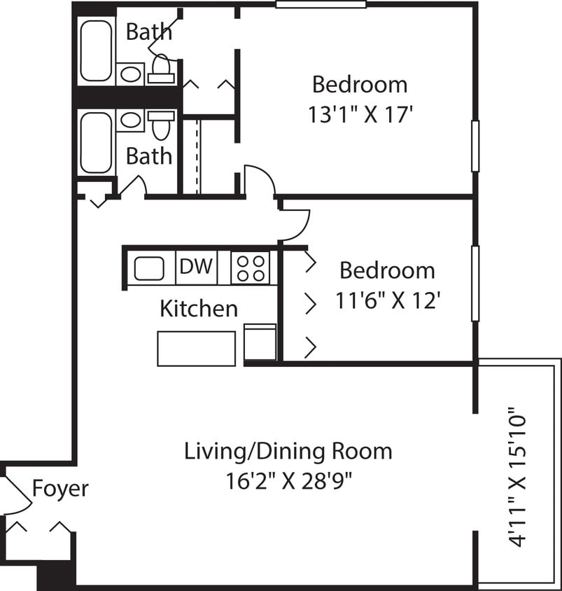 Floor Plan - D N 1 Emerson