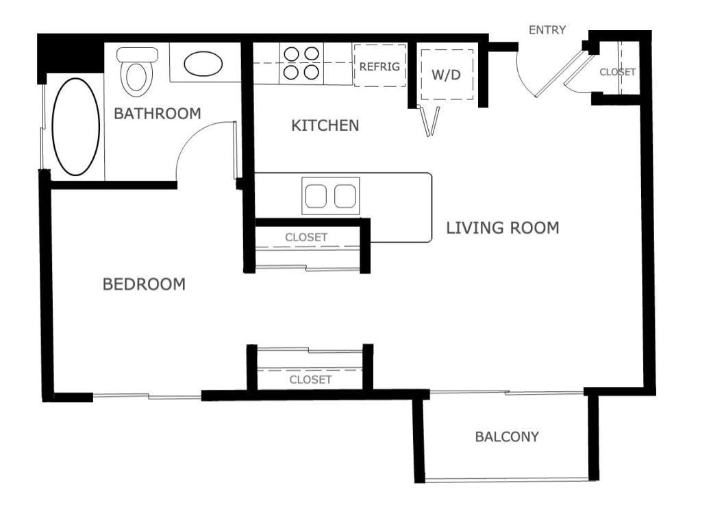 Floor Plan - Executive