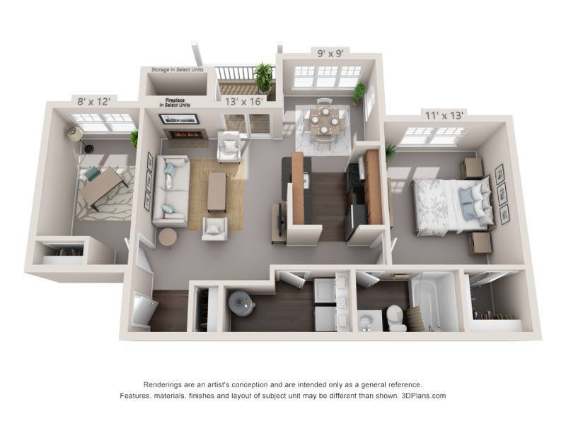 Floor Plan - Sycamore
